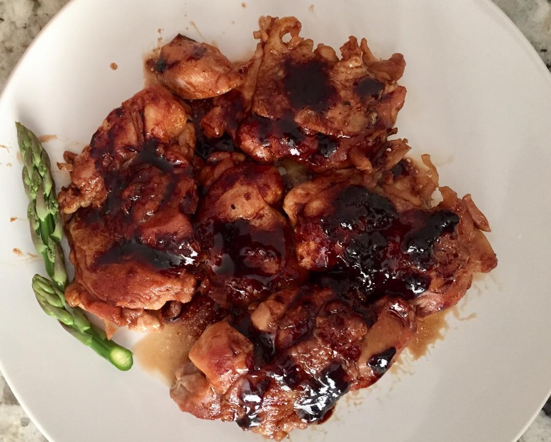 狂推荐的无油脆皮煎鸡腿排