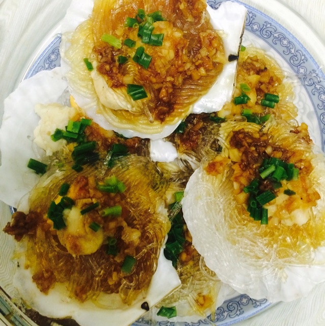 蒜蓉扇贝