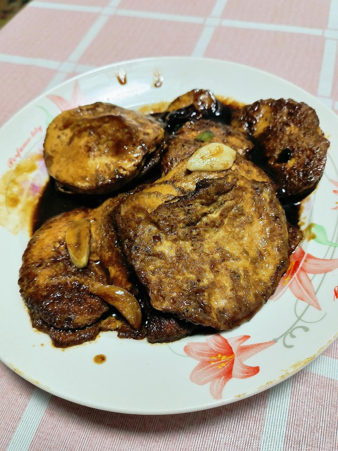 能下八碗饭的红烧素鸡