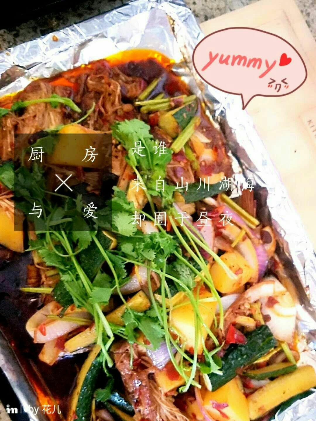 烤鱼（烤箱简单版）