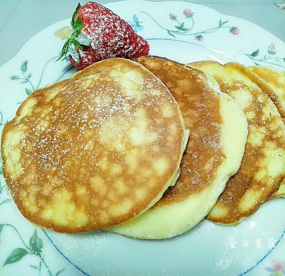 （视频）舒芙蕾松饼、日式松饼