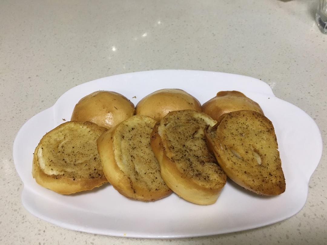 烤馒头片