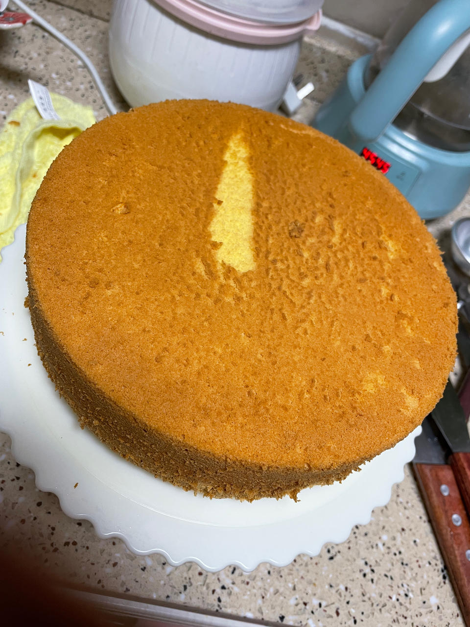 6寸，8寸，10寸戚风蛋糕配方（已更新）