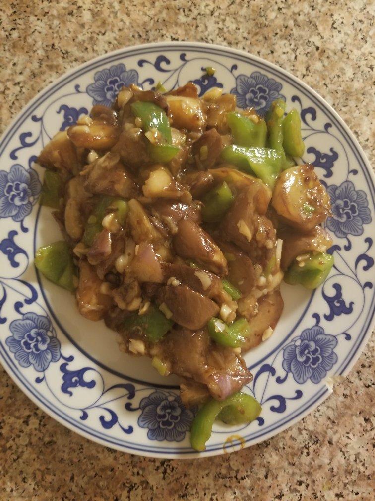 极简少油地三鲜