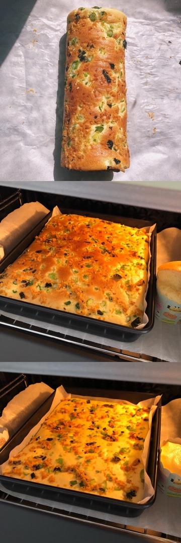 怎么卷都不裂的肉松蛋糕卷