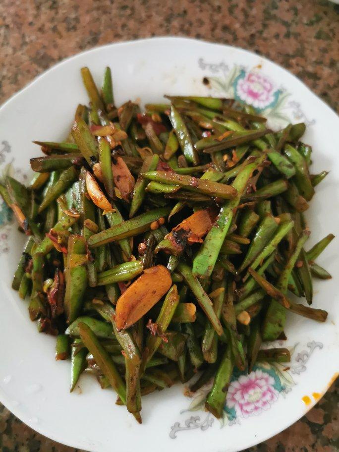 小炒四季豆