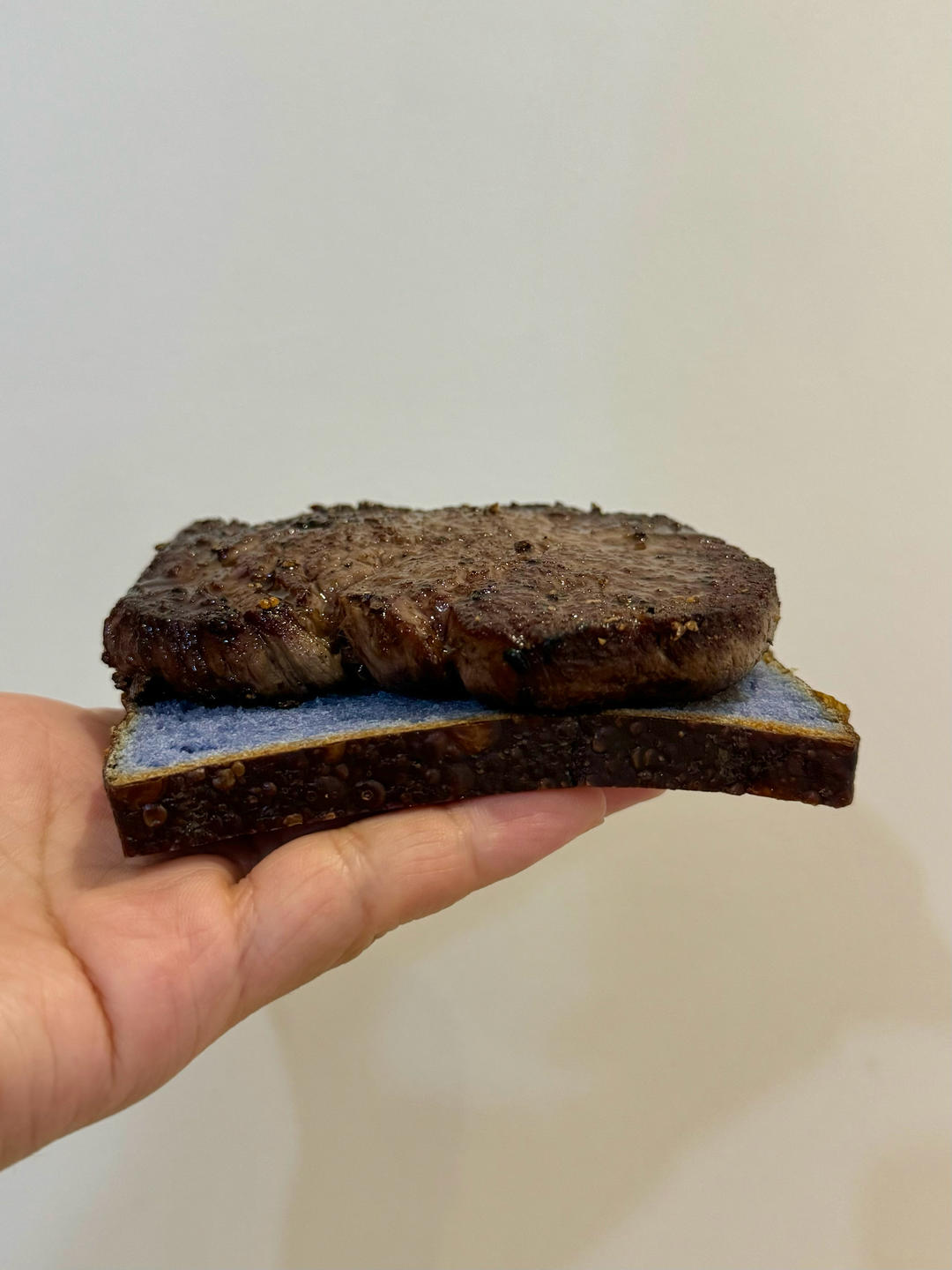 烧肉皮碱水吐司