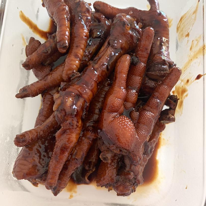 秘制红烧鸡爪