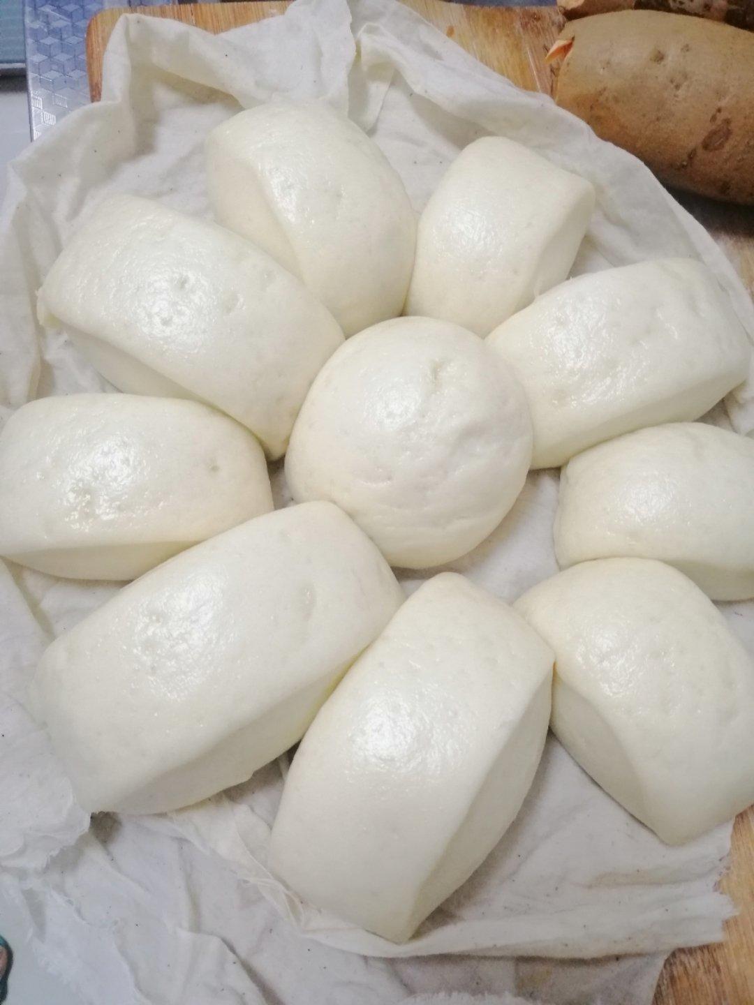 蒸馒头