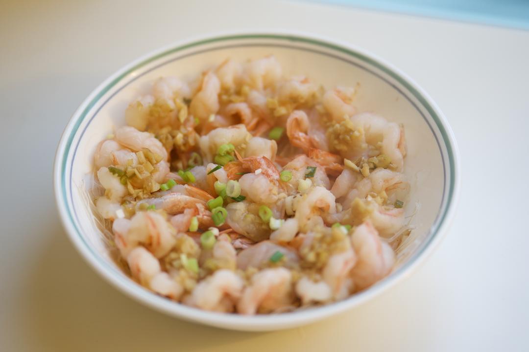 蒜蓉粉丝蒸虾