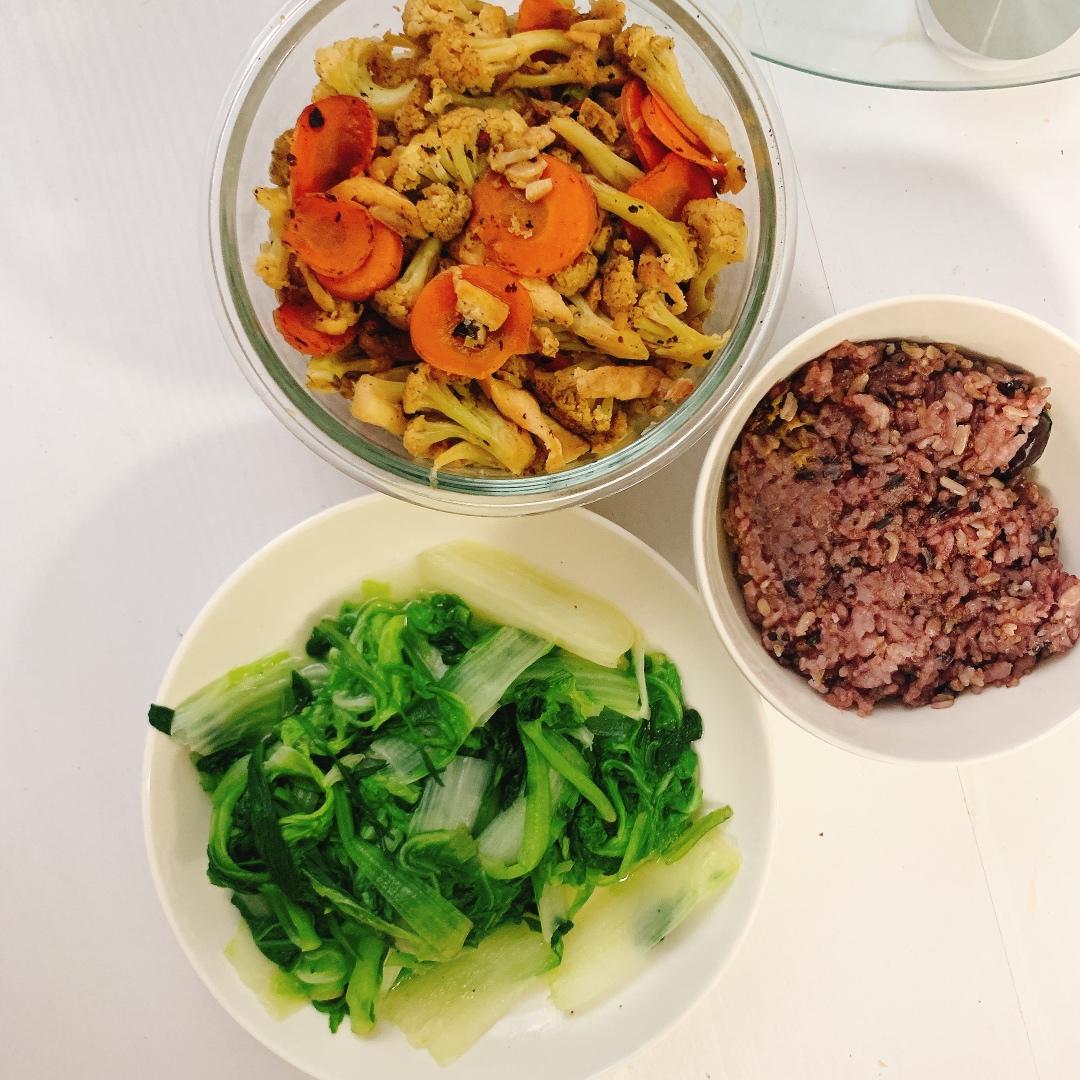 我的减脂备餐食谱