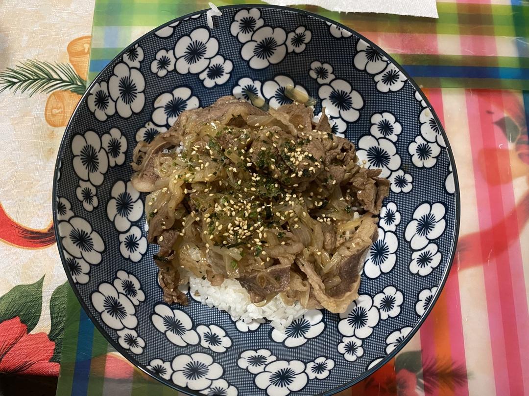 吉野家牛肉饭（牛丼）