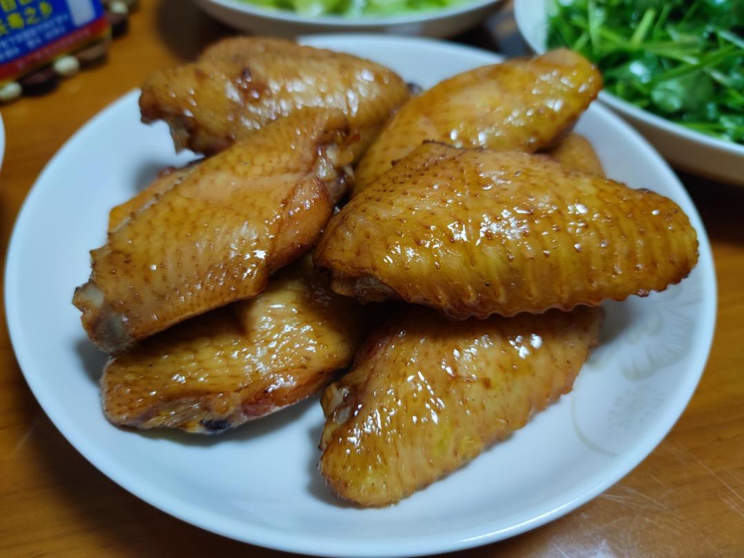 自制奥尔良鸡翅，零失败，做法超简单