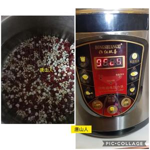 薏米红豆汤                 附炒薏米步骤               不用煮的薏米水的做法 步骤2