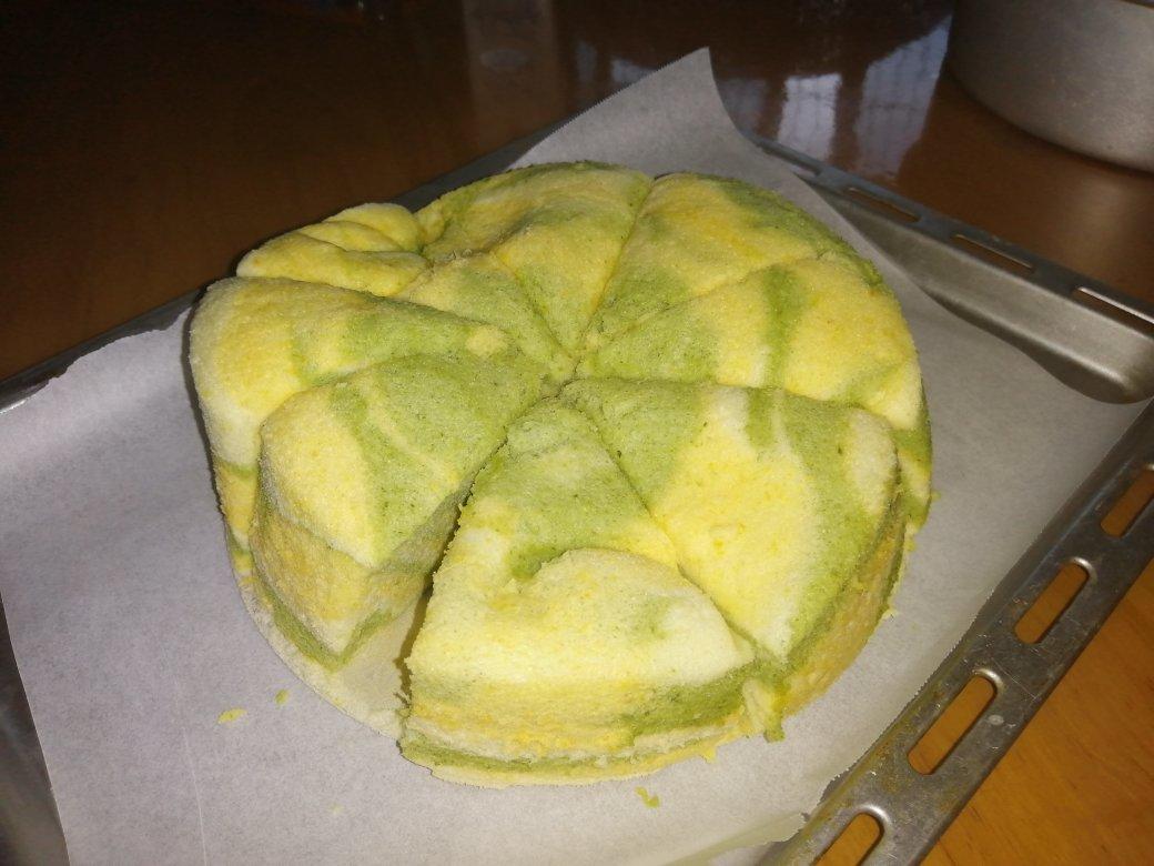 天然果蔬戚风蛋糕