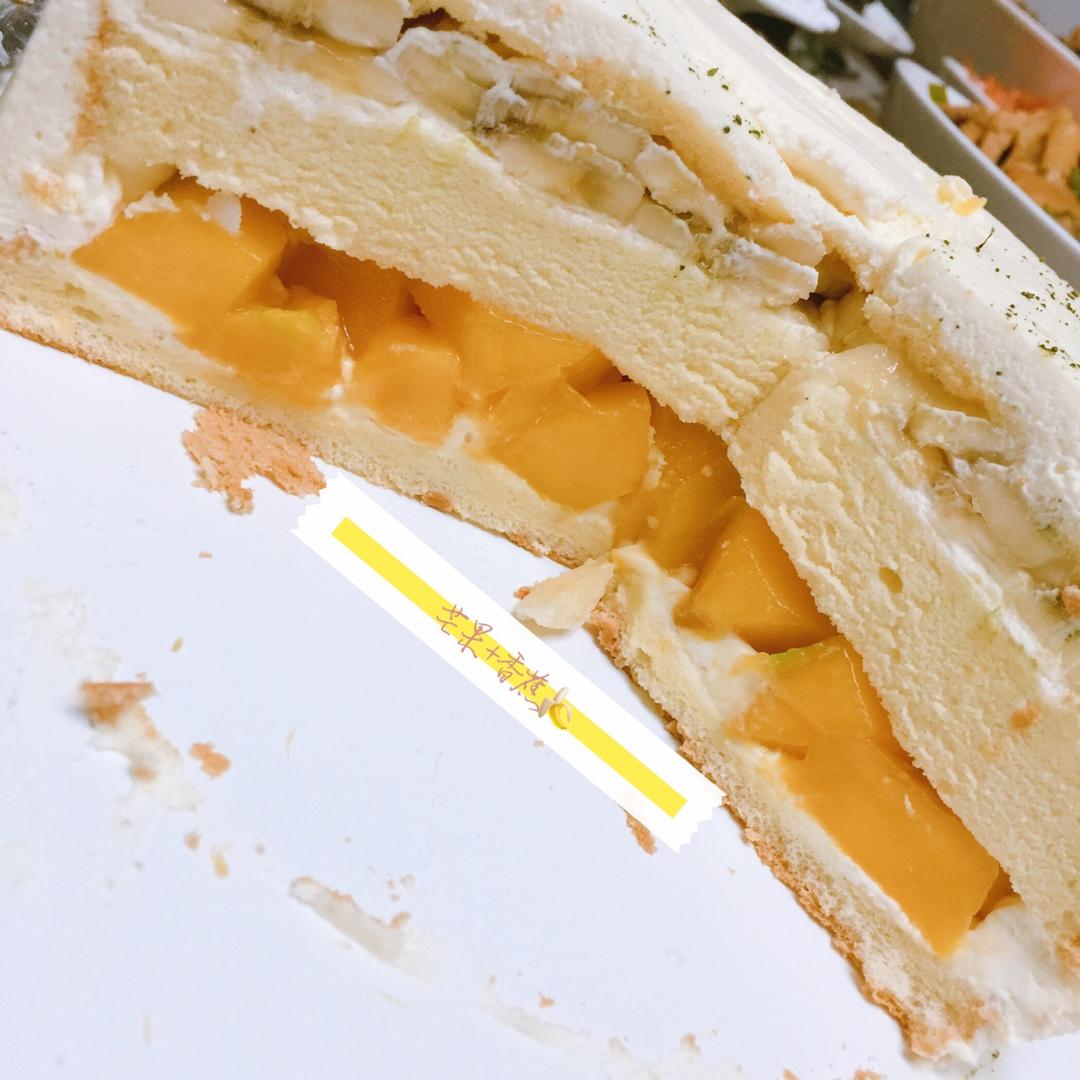 戚风蛋糕8寸超级详细版