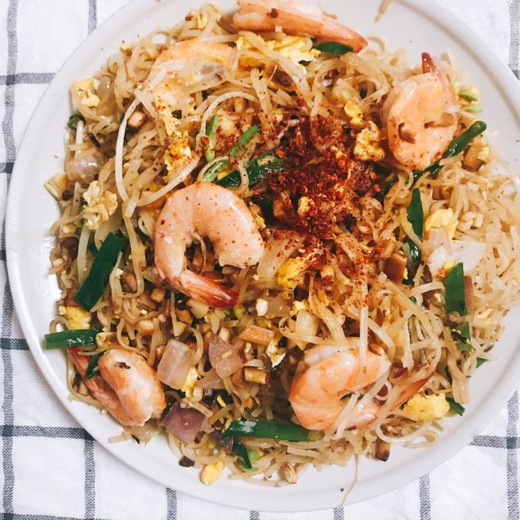 泰式炒河粉Pad Thai