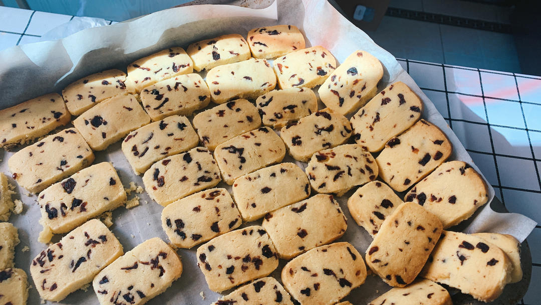 蔓越莓饼干