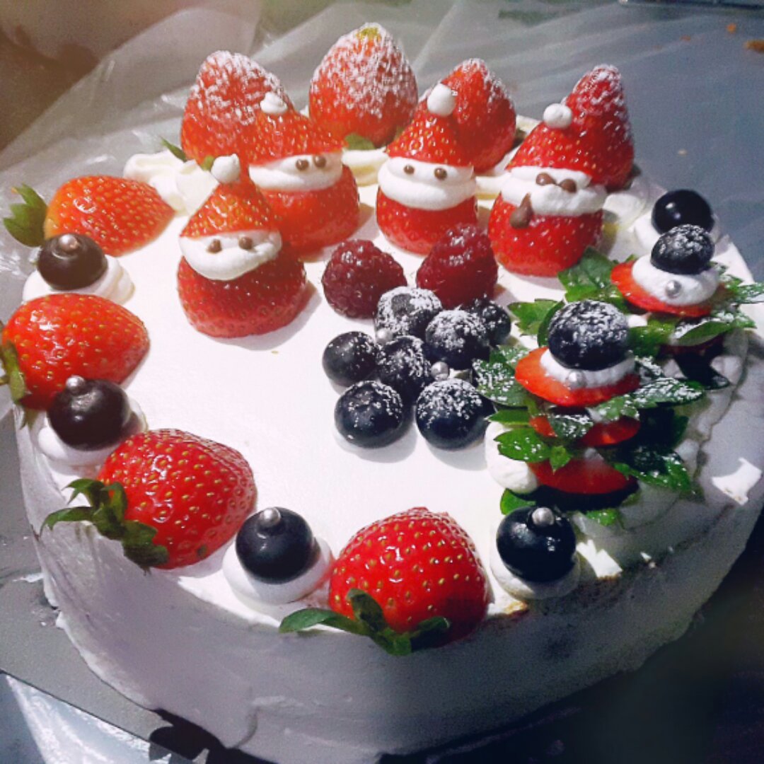 超软的~酸奶蛋糕