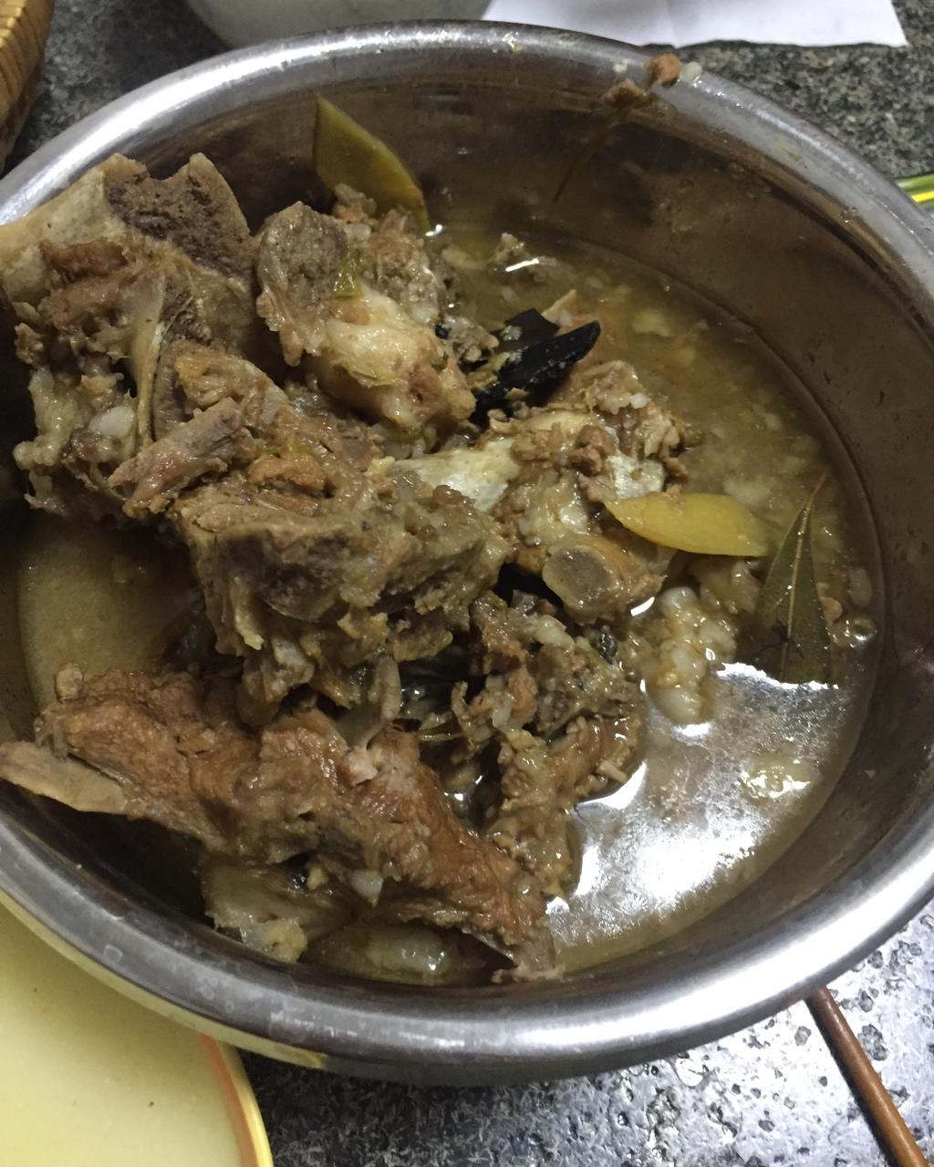 酱香羊蝎子