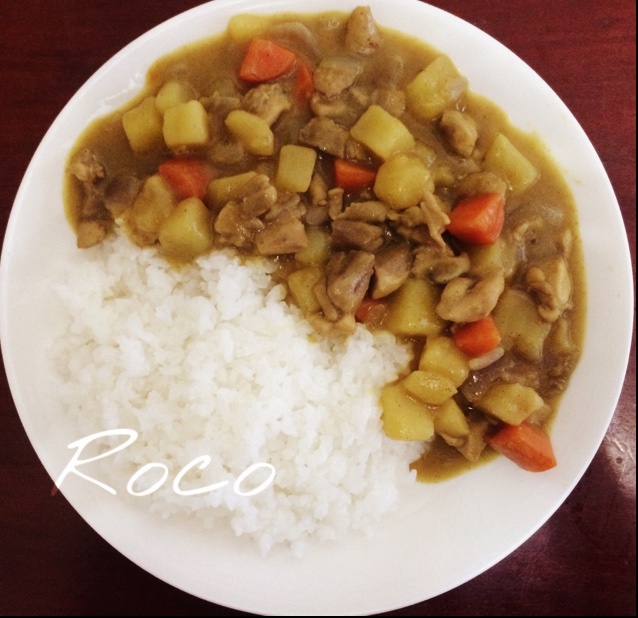 咖喱鸡饭