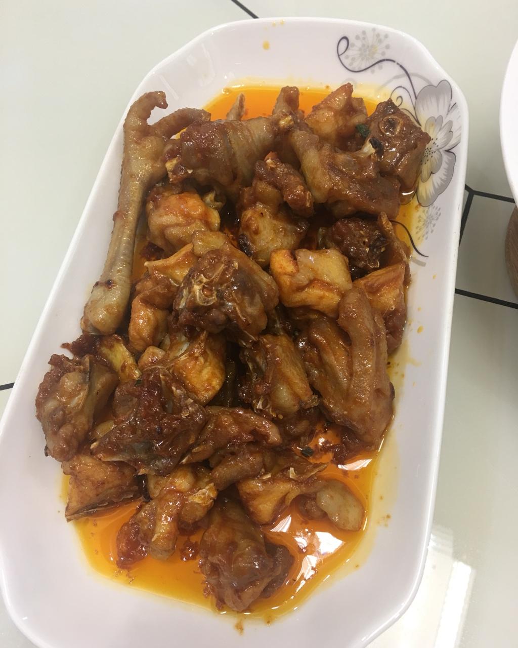 新奥尔良炒鸡块