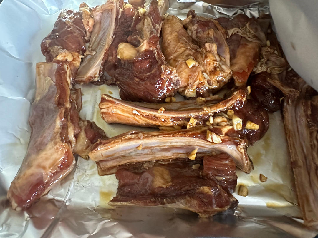 秒杀烧烤摊的烤羊排