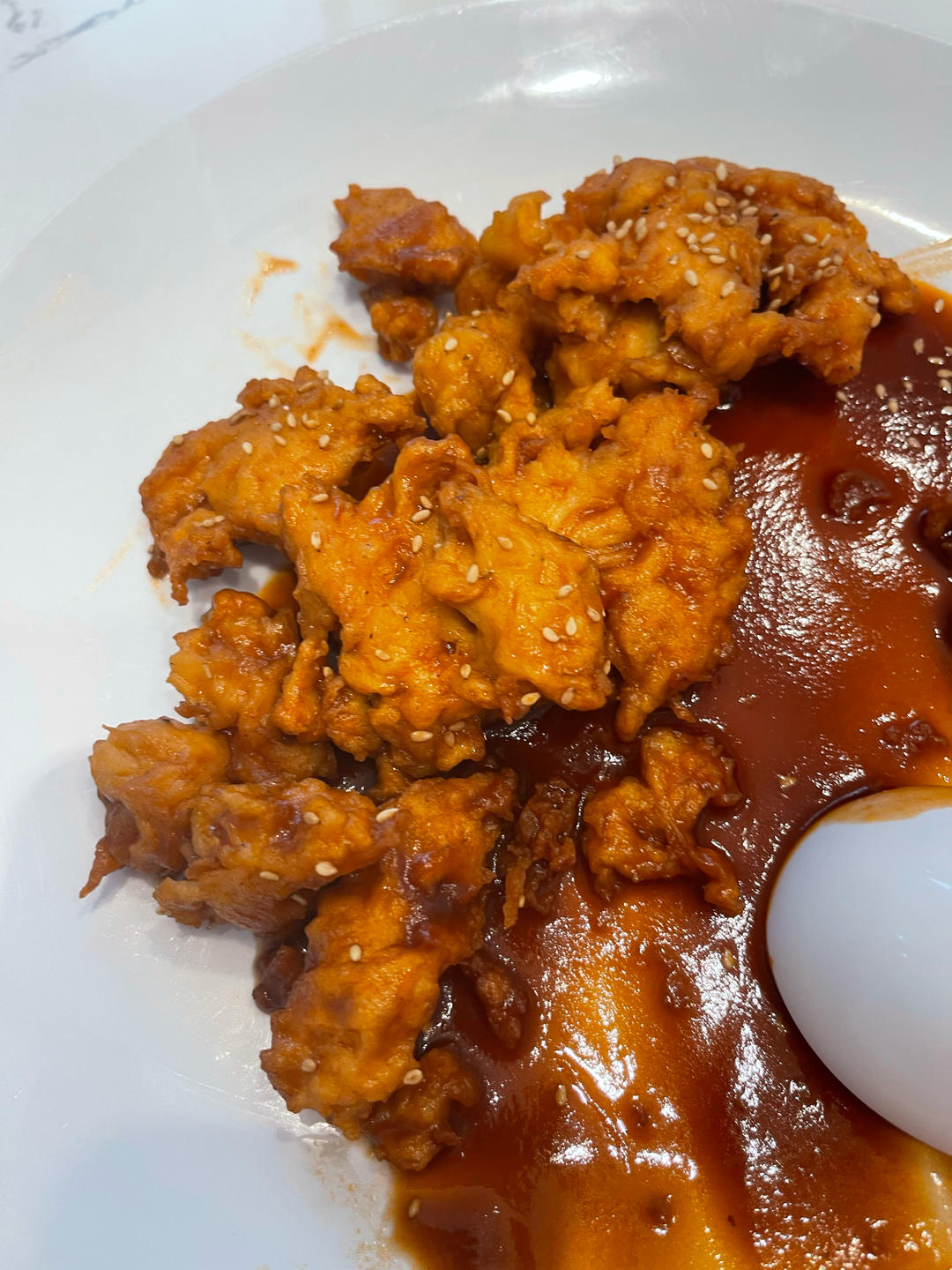 糖醋鸡胸