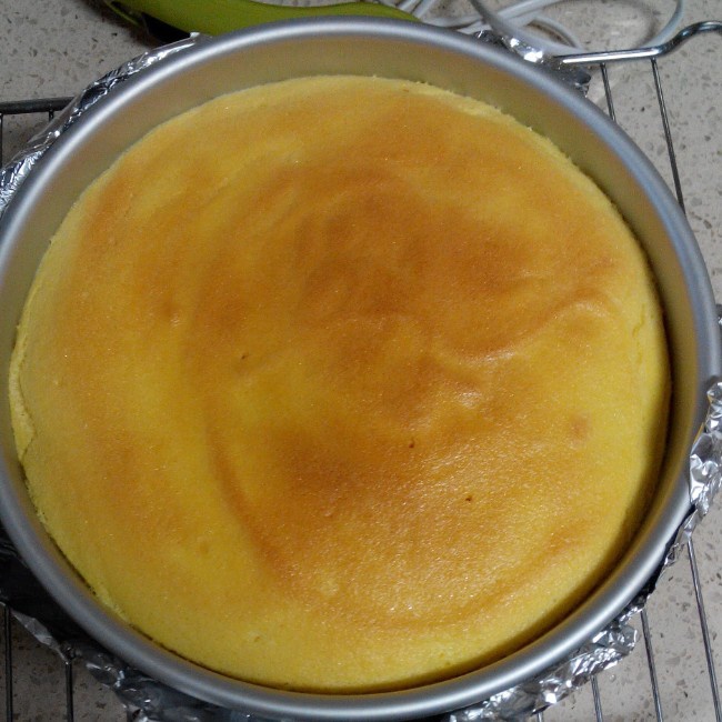 无油酸奶蛋糕 8寸（可做2个椭圆模）