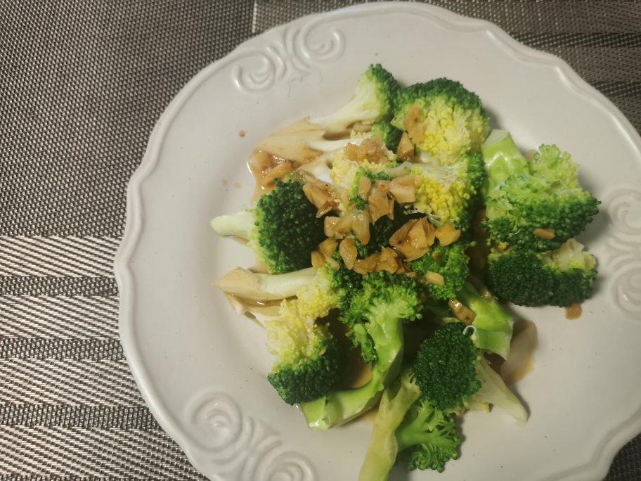🥦蒜蓉蚝油西兰花（减肥必备）