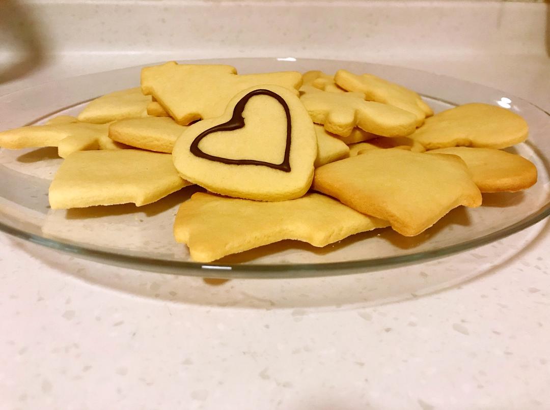 超简单！好吃又平整的糖霜饼干底的做法（附贴心小提示哦）