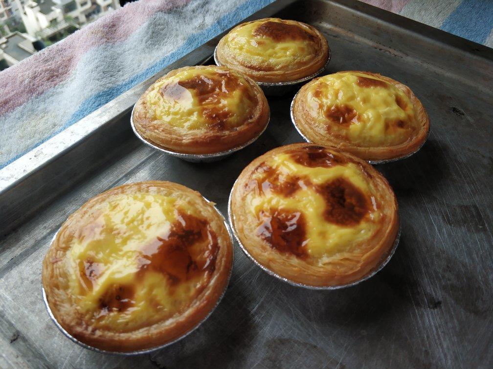 超嫩滑的葡式蛋挞(全蛋版)新手友好『秒杀KFC』