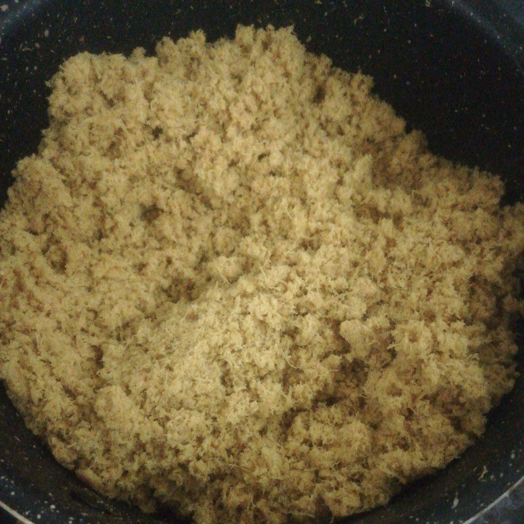 【生酮低碳】自制肉松，无限接近市售