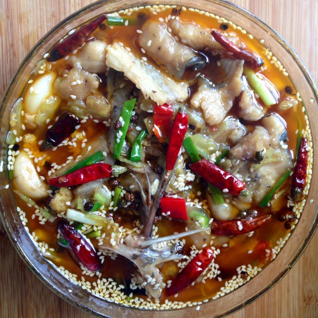豆花鱼片