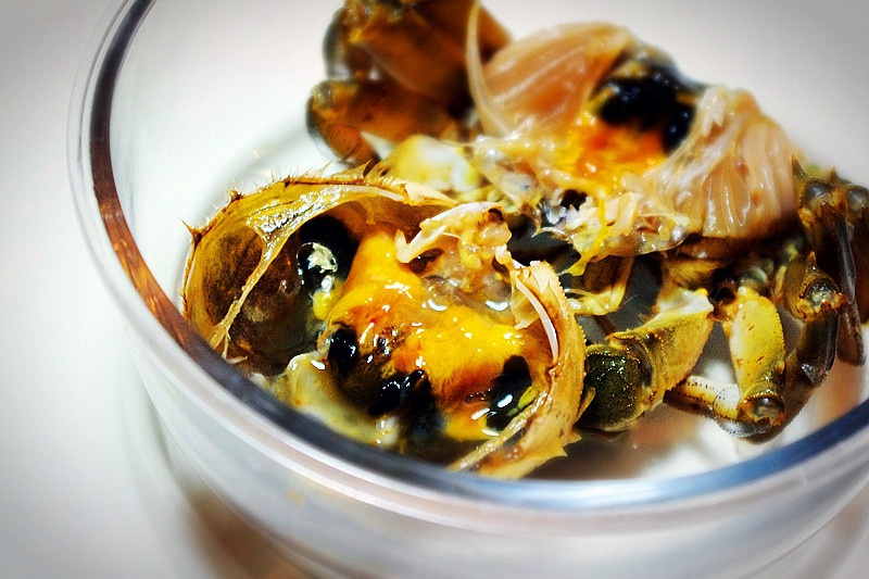 醉湖蟹