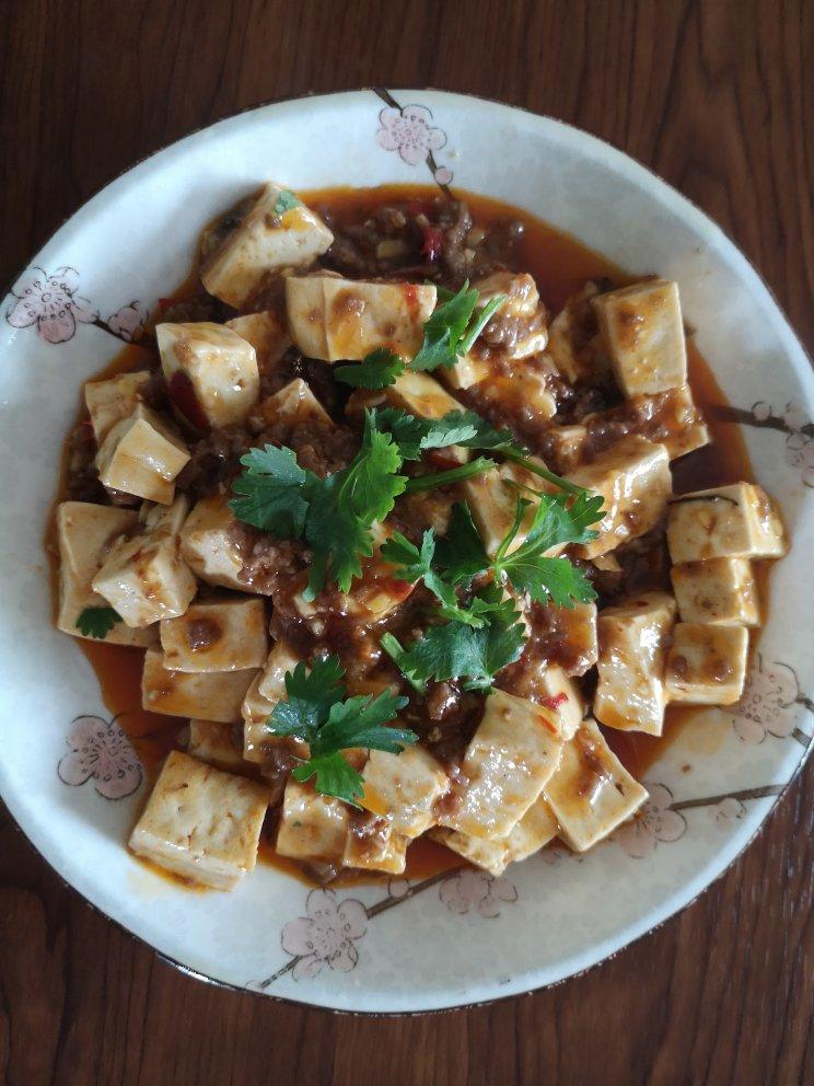 正宗麻婆豆腐「超详步骤图」