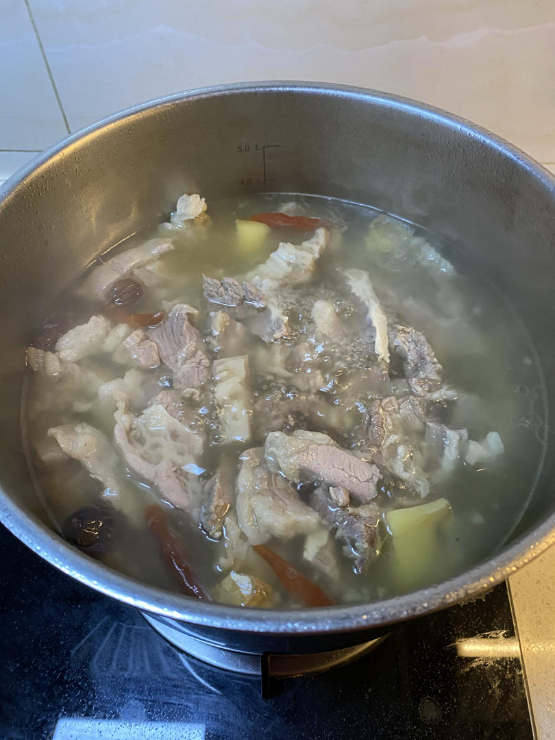 鲜掉眉毛的清炖牛肉汤（面）