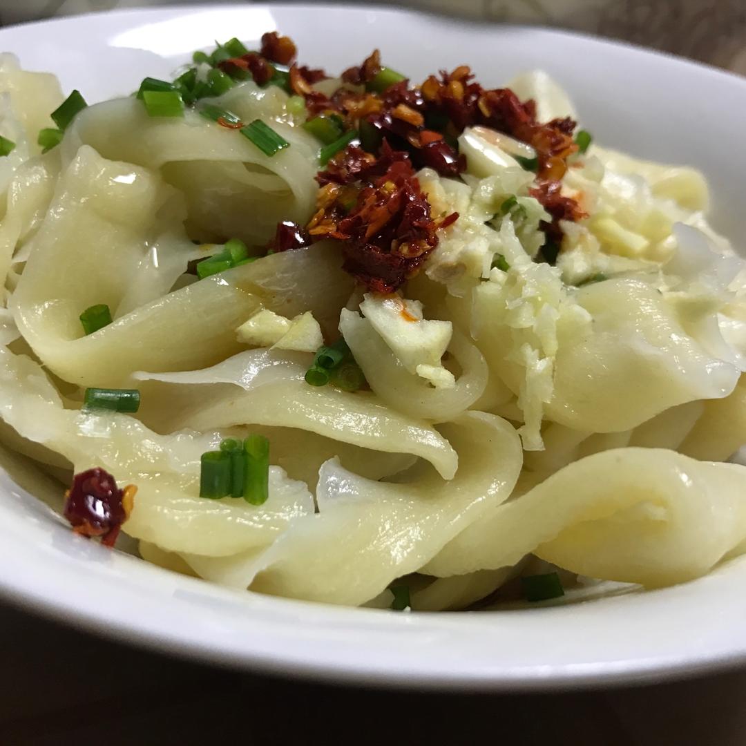 油泼面