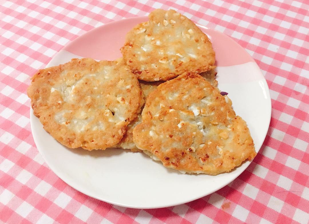 （消灭咸蛋白）咸蛋白豆腐饼