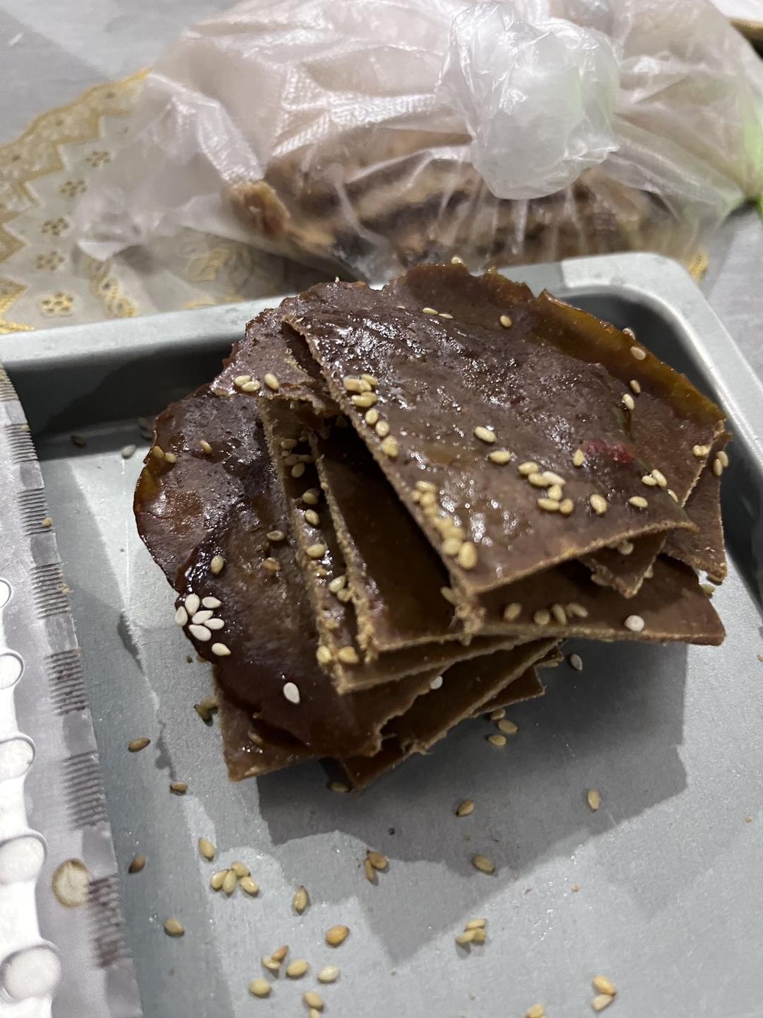 不加淀粉 猪肉脯（好吃得停不下来）