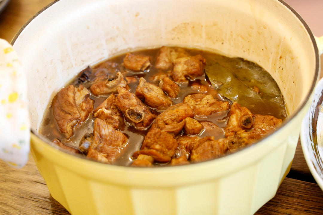 北鼎铸铁锅食谱｜糖醋排骨