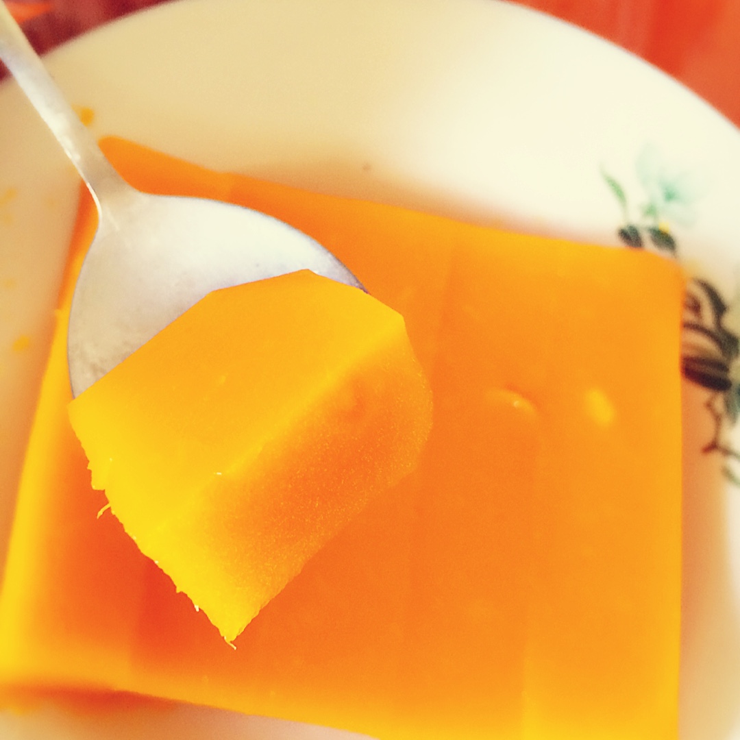 南瓜羊羹