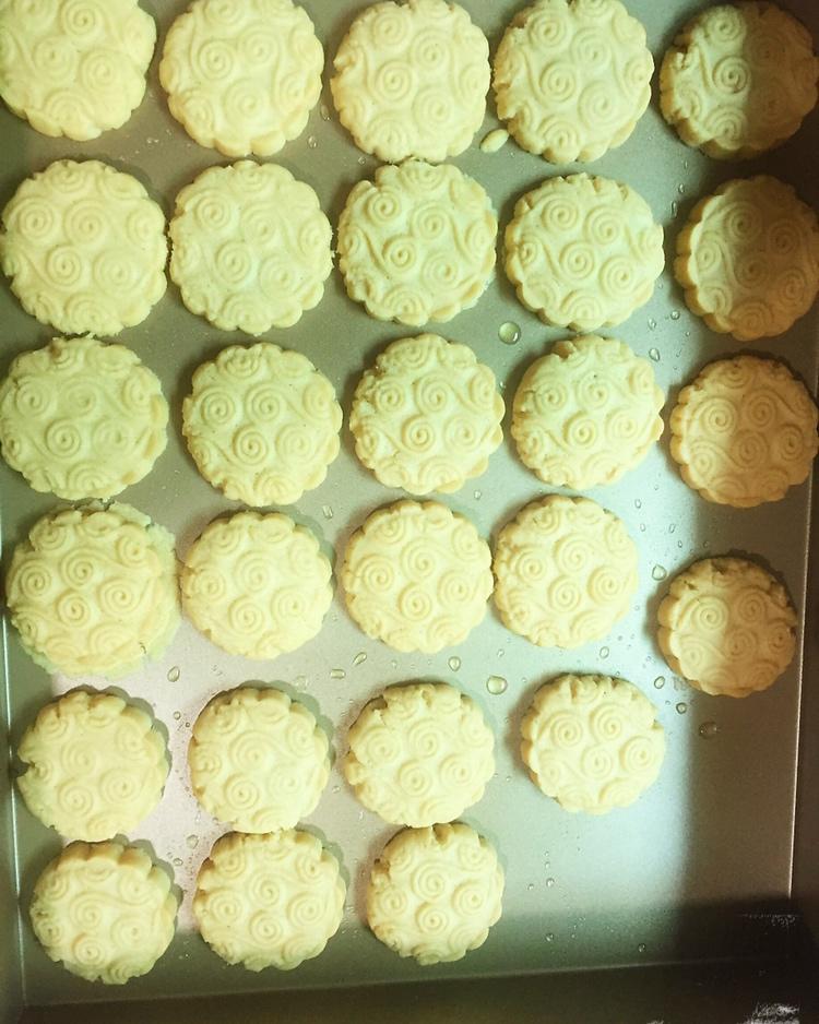 简单易做的桃酥饼干