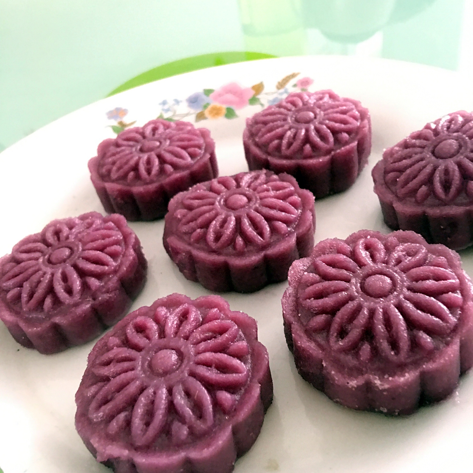 原味紫薯饼