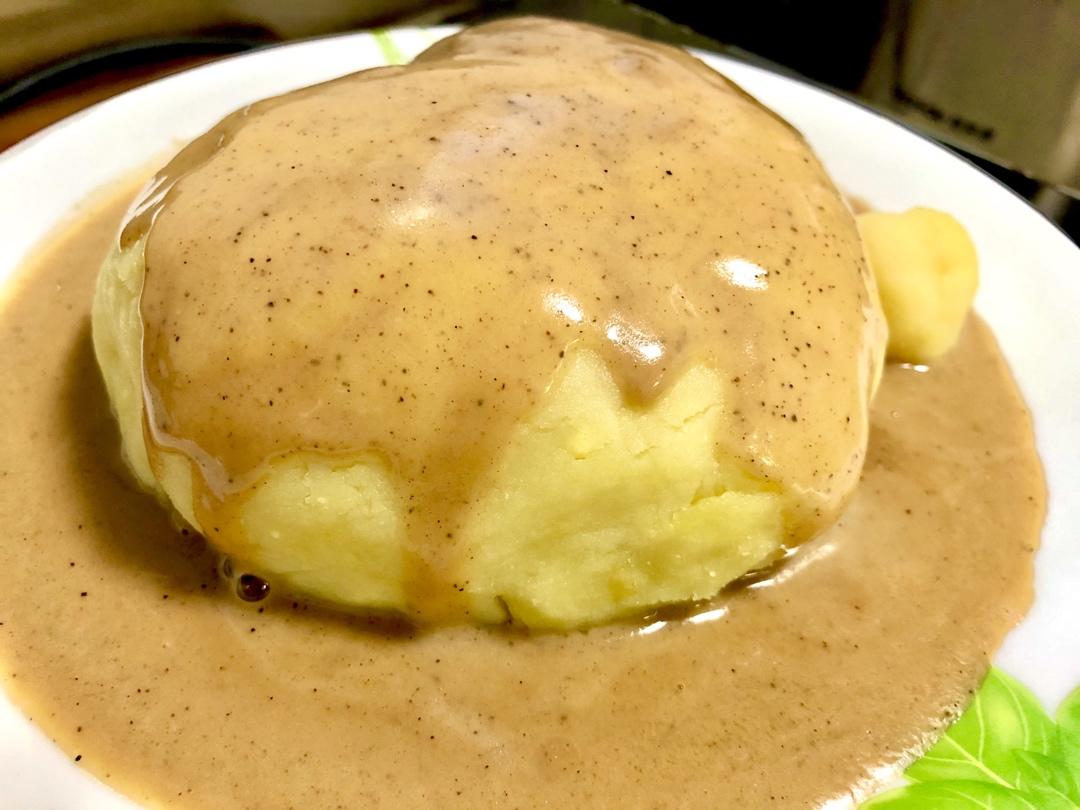 肯德基土豆泥