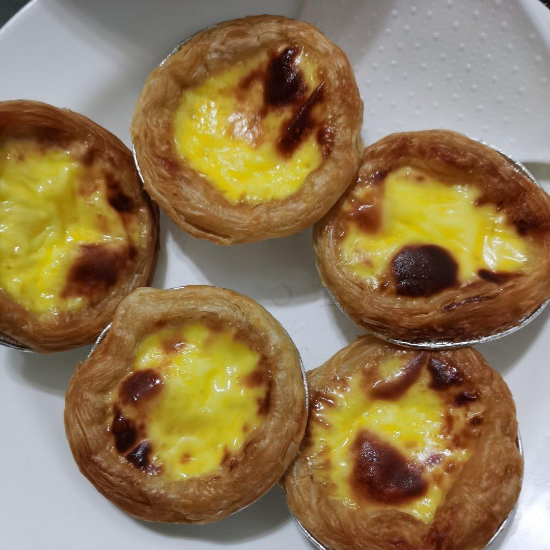 超嫩滑的葡式蛋挞(全蛋版)新手友好『秒杀KFC』