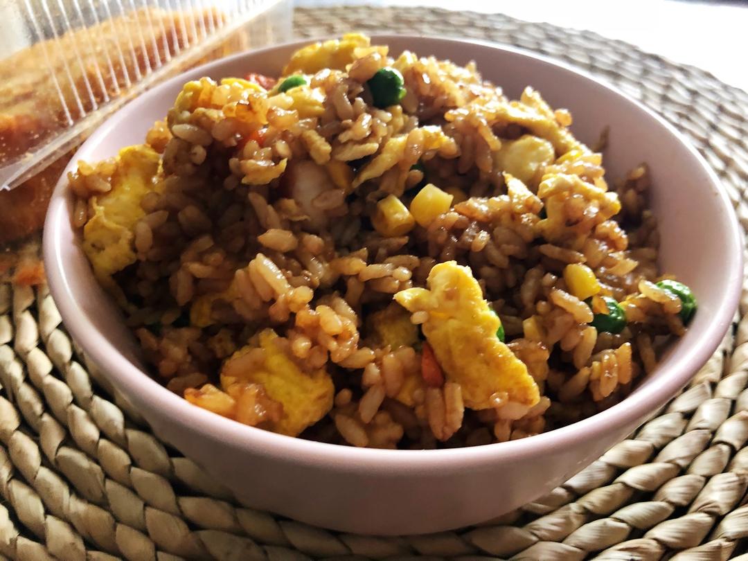酱油炒饭(超级简单)