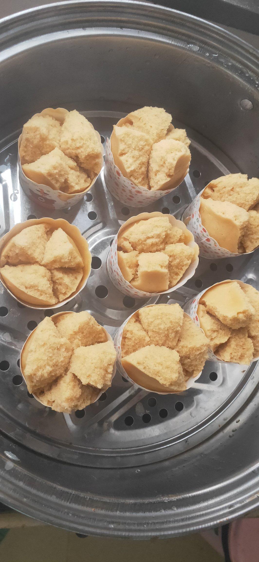 零失败的红糖发糕（简易版）