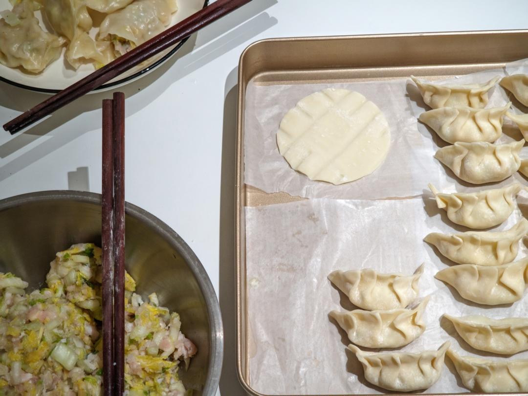 白菜猪肉水饺馅