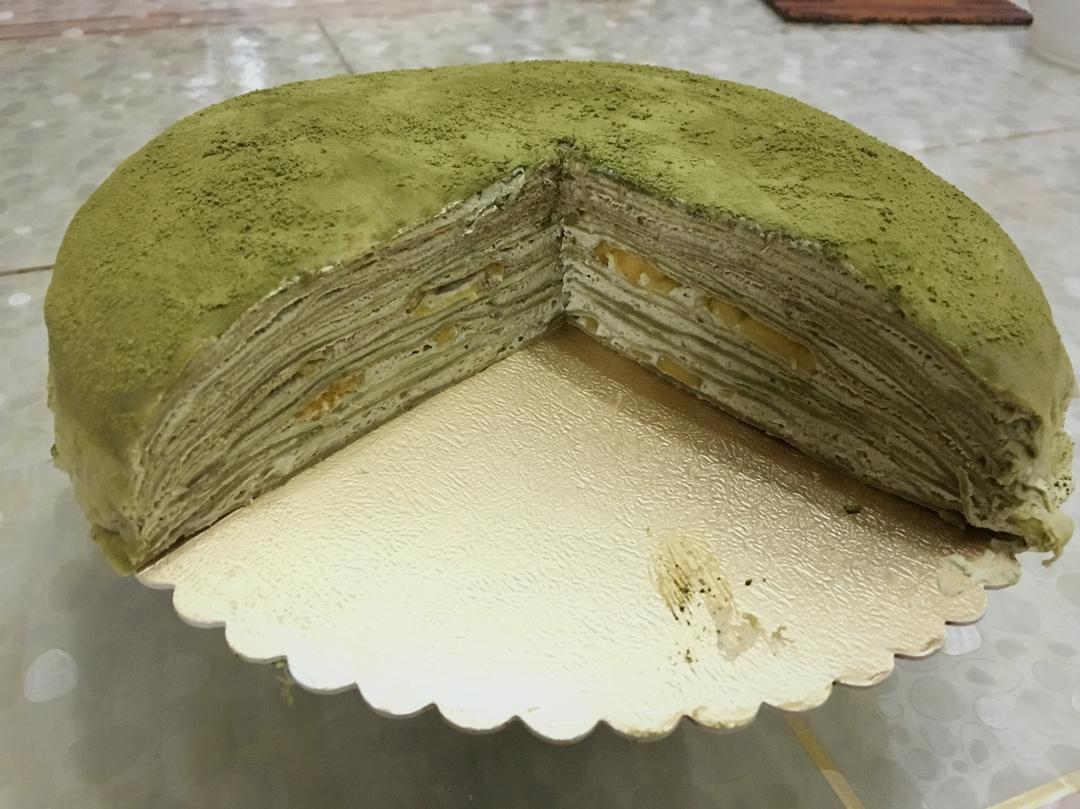 醇正巧克力千层